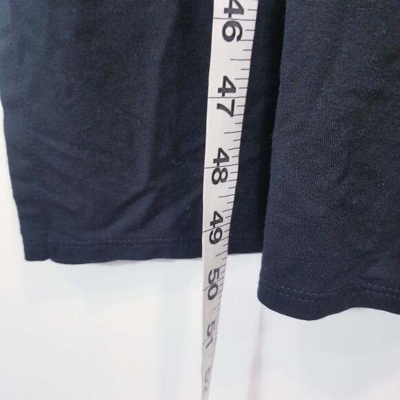 J.Jill Wearever Collection Black Mock Neck Long Sleeves Maxi Dress - Picture 6 of 11